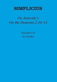 Cover image for On Aristotle's  On the Heavens 2.10-14