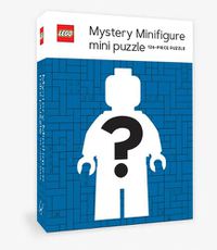 Cover image for Lego Mystery Minifigure Mini Puzzle (Blue Edition2)