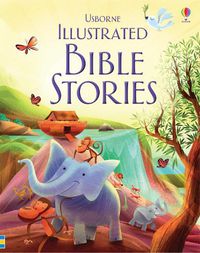 Cover image for Illustrated Bible Stories