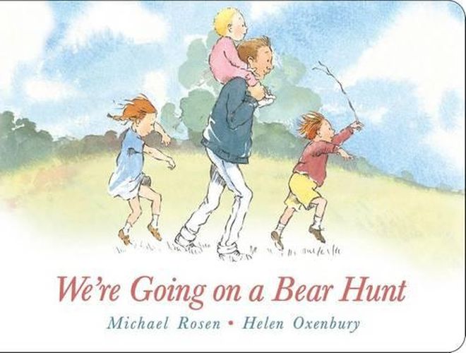 Cover image for We're Going on a Bear Hunt: Lap Edition