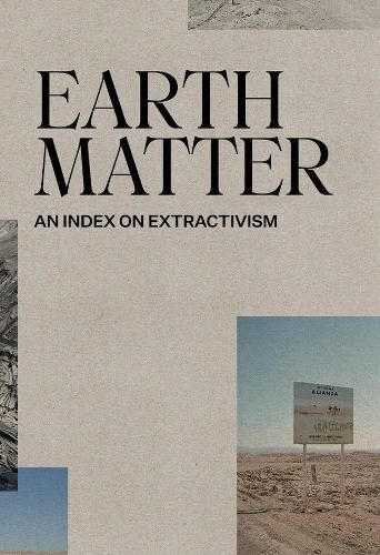 Cover image for Earth Matter