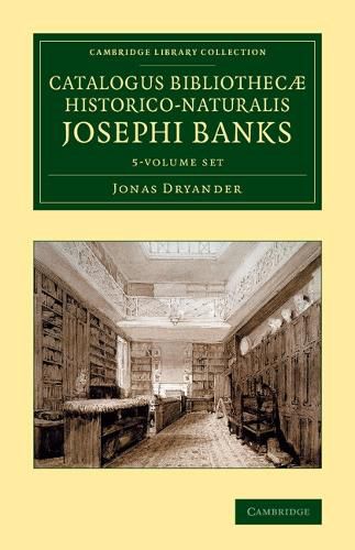 Cover image for Catalogus bibliothecae historico-naturalis Josephi Banks 5 Volume Set