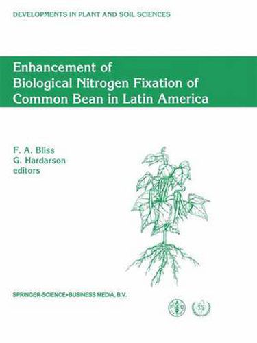 Cover image for Enhancement of Biological Nitrogen Fixation of Common Bean in Latin America: Results from an FAO/IAEA Co-ordinated Research Programme, 1986-1991