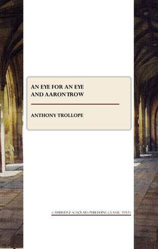 Cover image for An Eye for an Eye and Aaron Trow