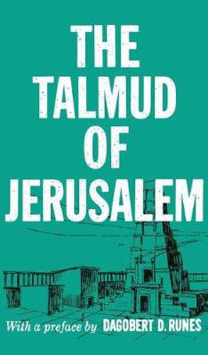 The Talmud of Jerusalem