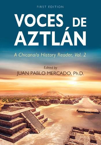 Cover image for Voces De Aztlan