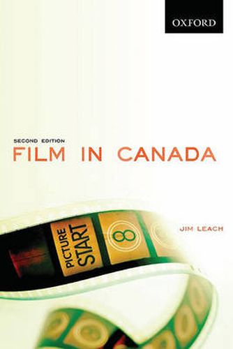 Cover image for Film in Canada