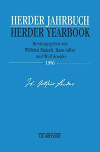 Cover image for Herder-Jahrbuch / Herder Yearbook 1996