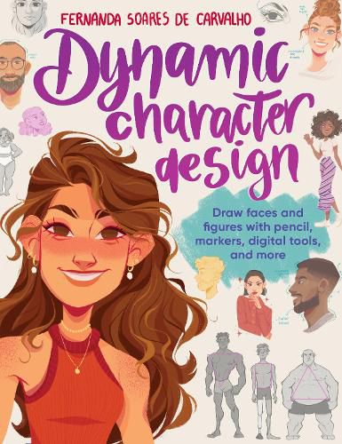 Cover image for Dynamic Character Design