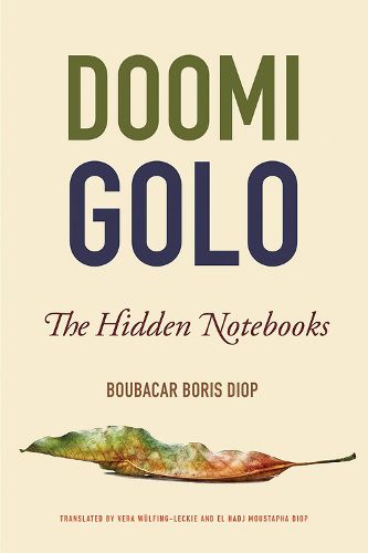Cover image for Doomi Golo: The Hidden Notebooks