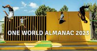 Cover image for One World Almanac 2023