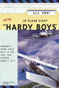 Cover image for The Hardy Boys #176: In Plane Sight