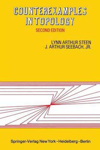 Cover image for Counterexamples in Topology