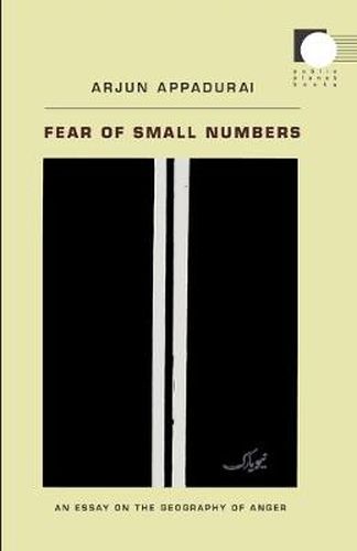 Cover image for Fear of Small Numbers: An Essay on the Geography of Anger