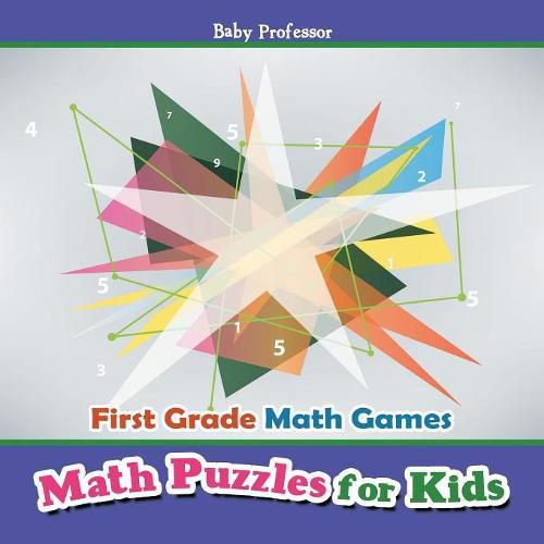 Cover image for First Grade Math Games: Math Puzzles for Kids