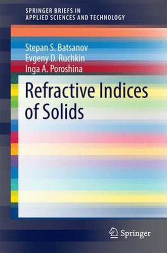 Cover image for Refractive Indices of Solids