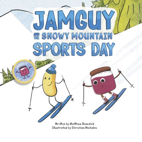 Cover image for JamGuy and the Snowy Mountain Sports Day