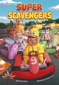 Cover image for Super Scavengers