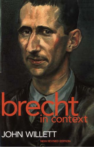 Cover image for Brecht In Context