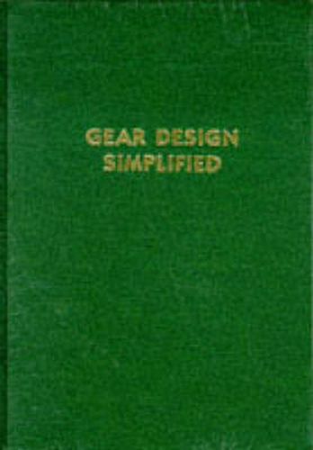 Cover image for Gear Design Simplified