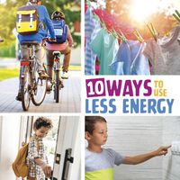 Cover image for 10 Ways to Use Less Energy