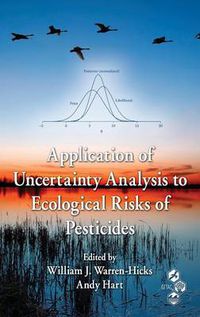 Cover image for Application of Uncertainty Analysis to Ecological Risks of Pesticides