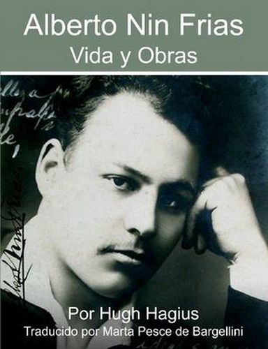 Cover image for Alberto Nin Frias Vida Y Obras