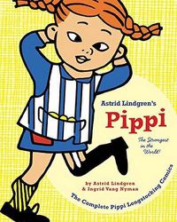 Cover image for Pipii Longstocking: The Strongest in the World!