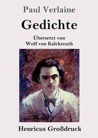 Cover image for Gedichte (Grossdruck)