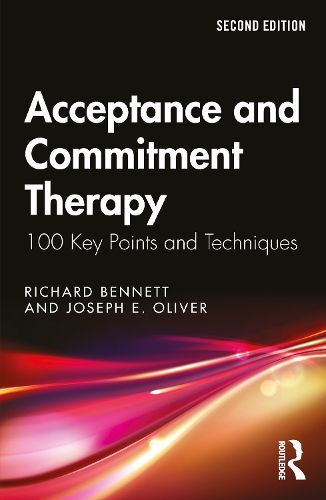 Cover image for Acceptance and Commitment Therapy