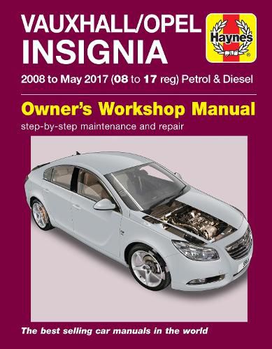 Vauxhall/Opel Insignia ('08-May 17) 08 to 17 reg