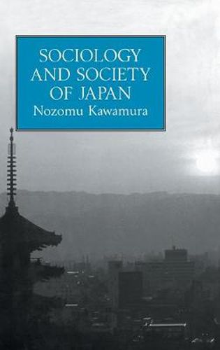 Cover image for Sociology & Society Of Japan