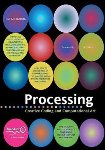 Processing: Creative Coding and Computational Art