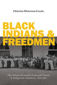 Cover image for Black Indians and Freedmen: The African Methodist Episcopal Church and Indigenous Americans, 1816-1916