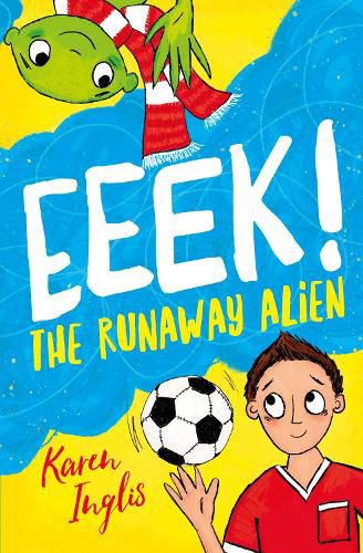 Cover image for Eeek! The Runaway Alien