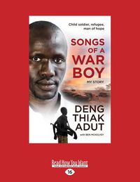 Cover image for Songs of a War Boy