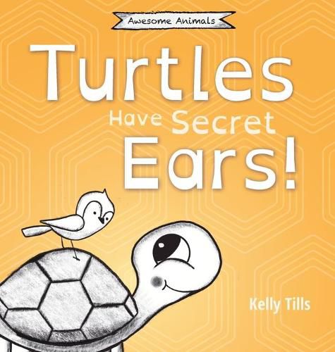 Cover image for Turtles Have Secret Ears: A light-hearted book on the different types of sounds turtles can hear