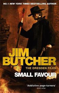 Cover image for Small Favour: The Dresden Files, Book Ten