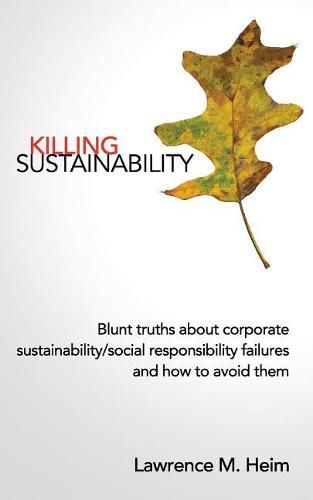 Cover image for Killing Sustainability