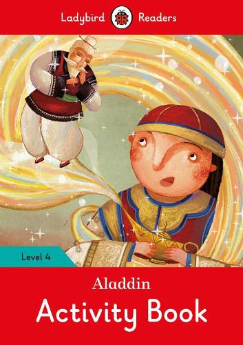 Cover image for Aladdin Activity Book - Ladybird Readers Level 4