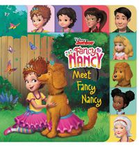 Cover image for Disney Junior Fancy Nancy: Meet Fancy Nancy