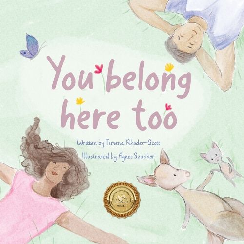 Cover image for You belong here too