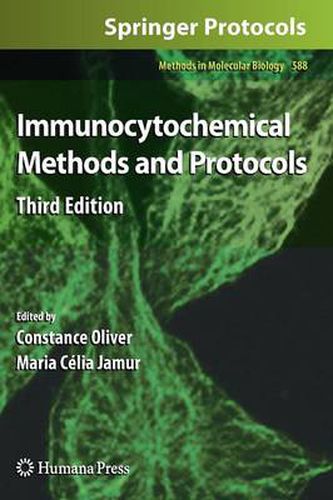 Cover image for Immunocytochemical Methods and Protocols