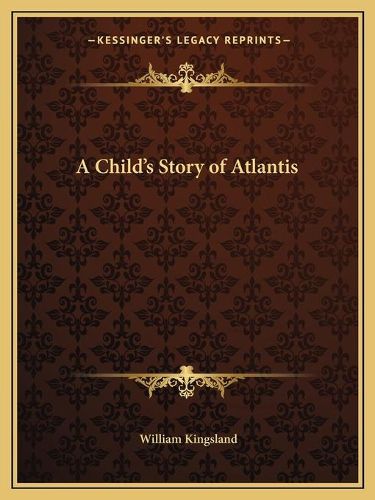 A Child's Story of Atlantis