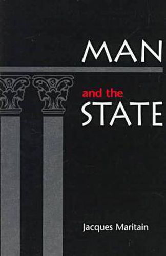 Cover image for Man and the State