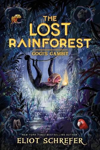 Cover image for The Lost Rainforest #2: Gogi's Gambit