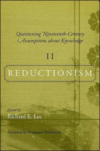 Cover image for Questioning Nineteenth-Century Assumptions about Knowledge, II: Reductionism