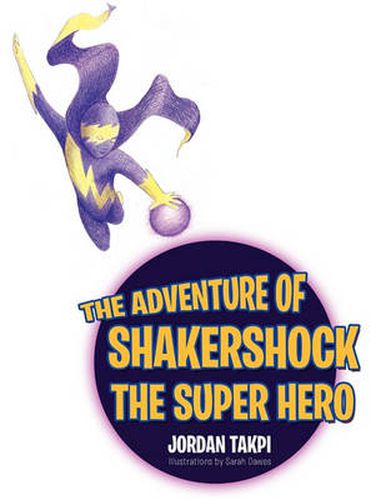 Cover image for The Adventure of Shakershock The Super Hero