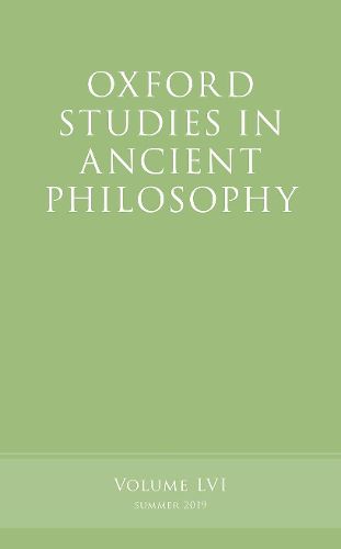 Cover image for Oxford Studies in Ancient Philosophy, Volume 56