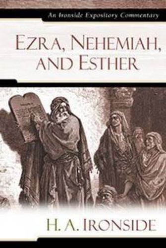 Cover image for Ezra, Nehemiah, and Esther